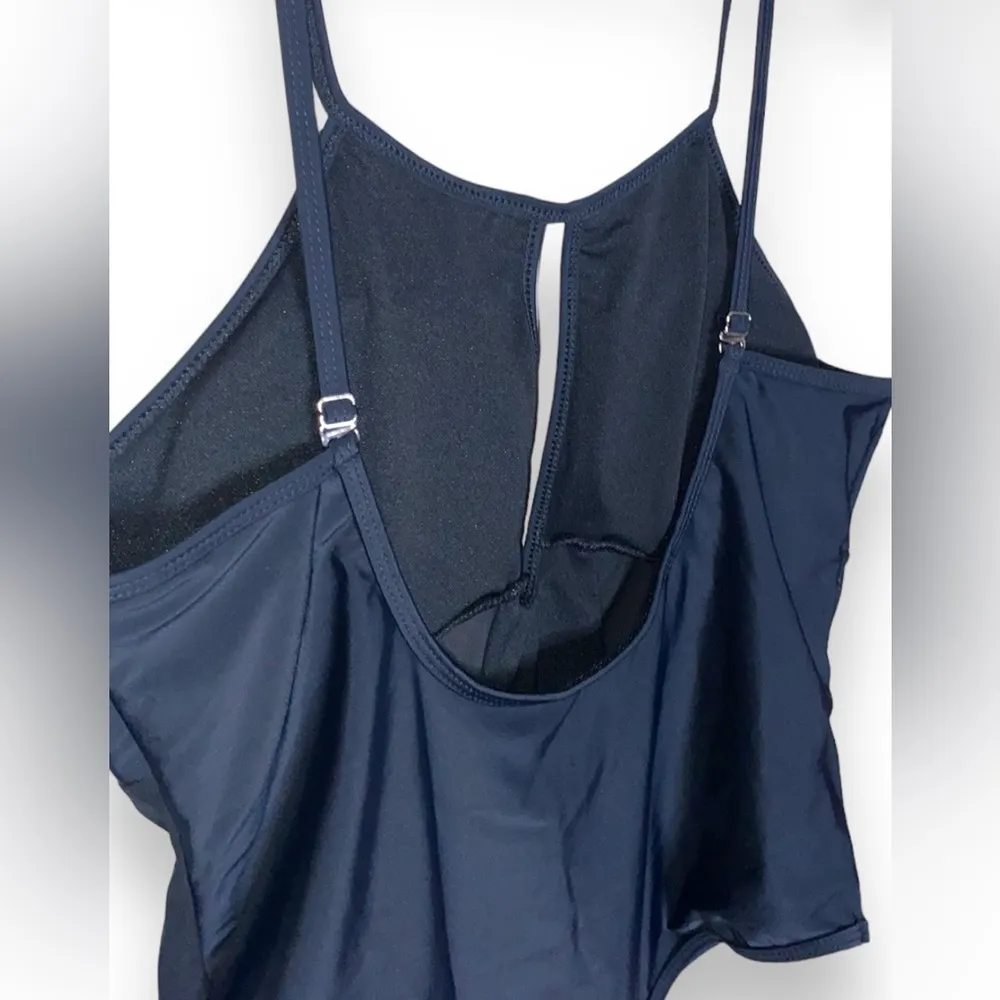 Black one piece bathing suit Size XL - Image 4