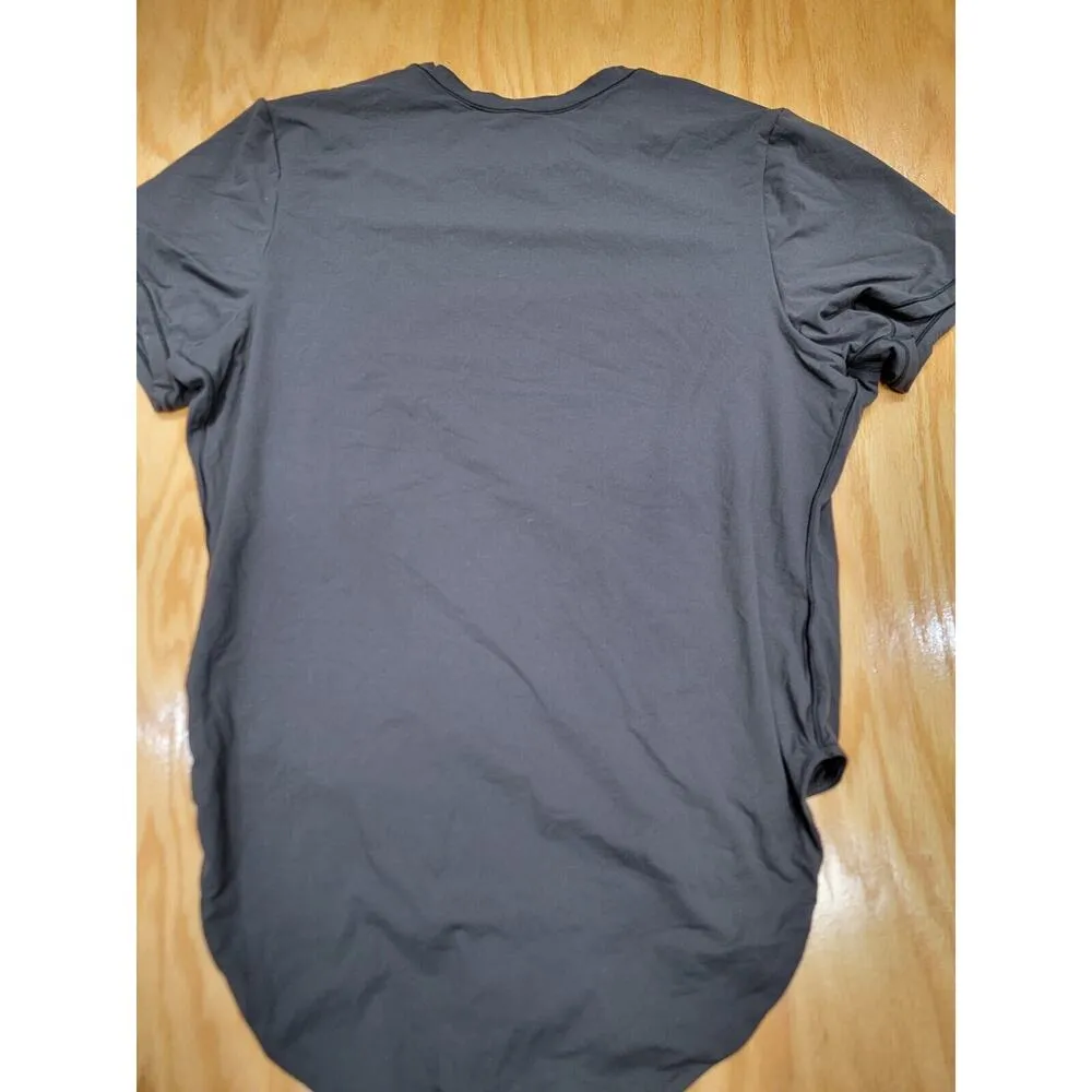 SKIMS Bodysuit Women's 3X Black Short Sleeve Seamless Sculpt Thong Shapewear B82 - Image 4