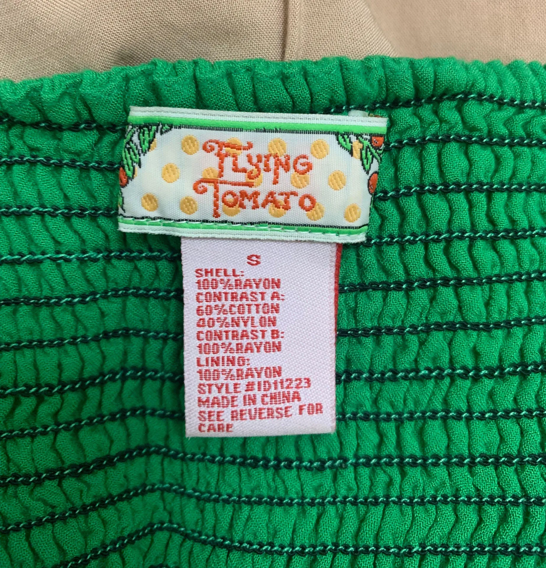 Lace Printed Dress - Image 6