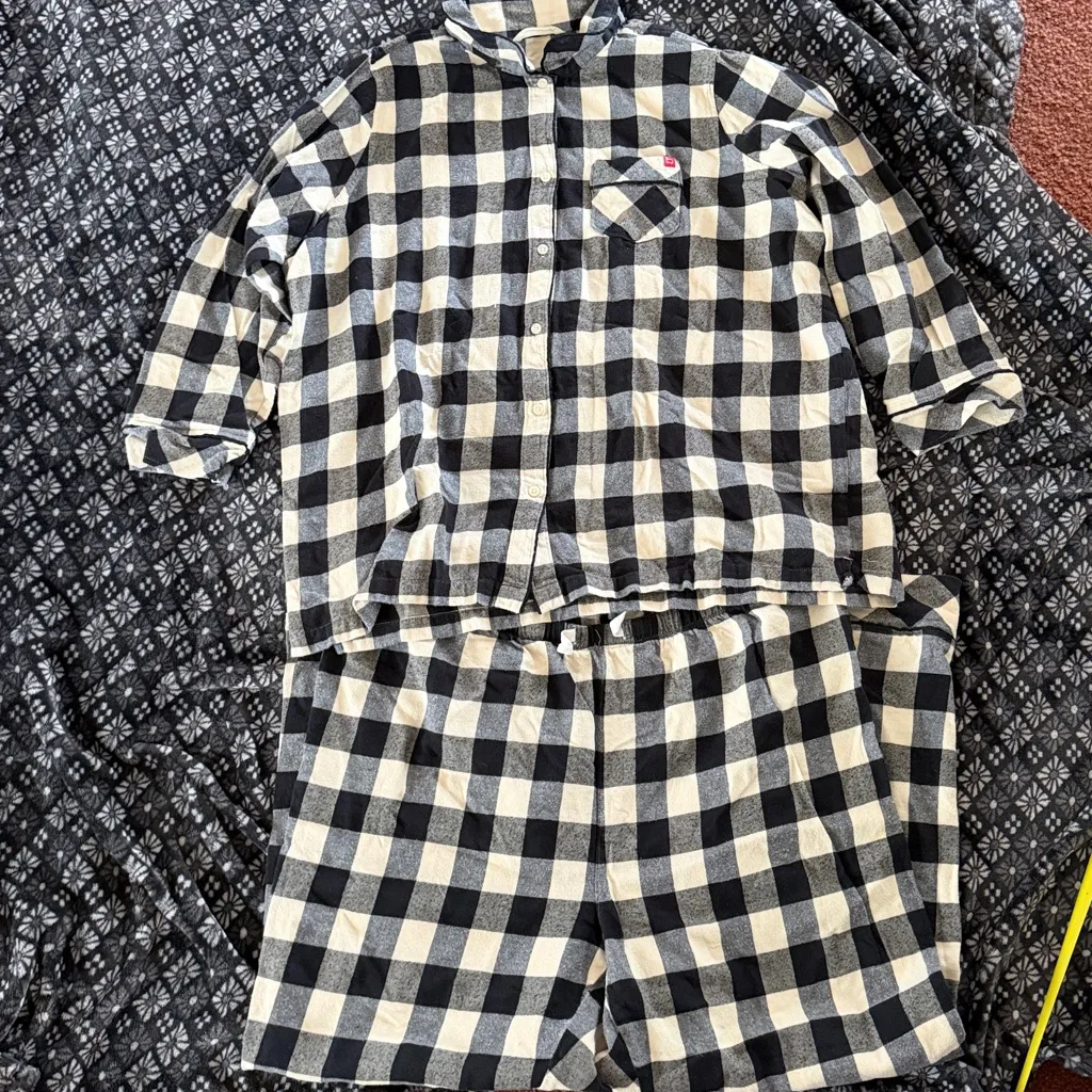 Woolrich PJS FLANNEL TWO PIECE SET LADIES - Image 2