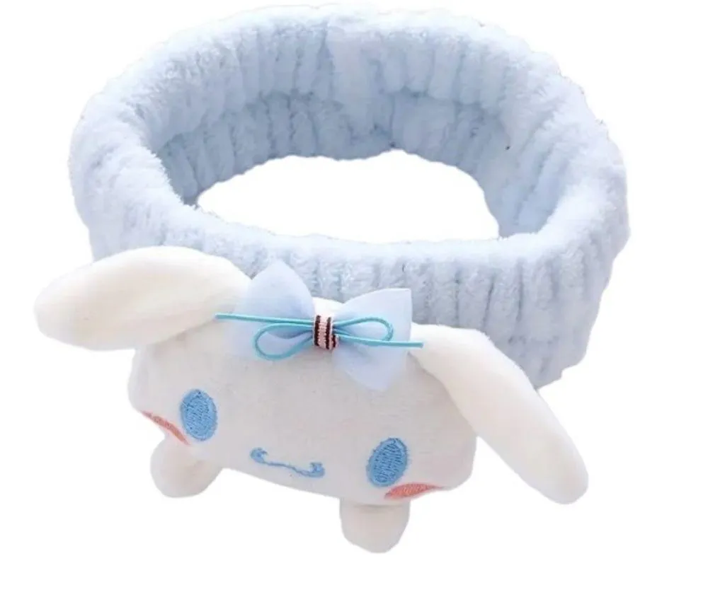 Sanrio make up headband Cinnamoroll My Melody Blue - Image 2