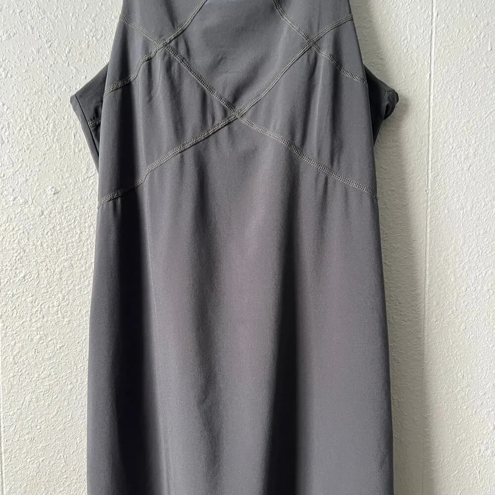 Prana Womens Tank Dress XS Leisure Activewear Fitness Stretch Pullover Pockets - Image 4