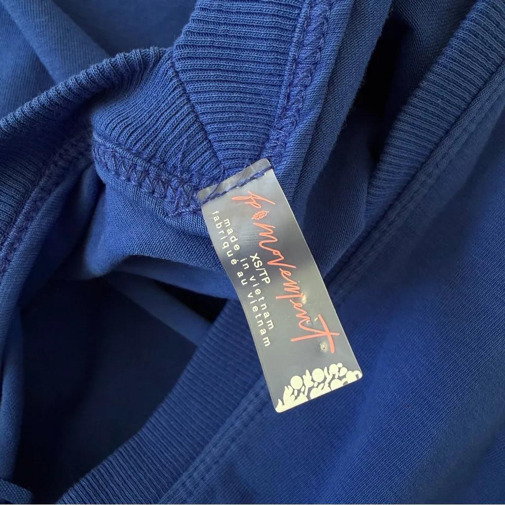 Free People hot shot tee romper one - Image 6