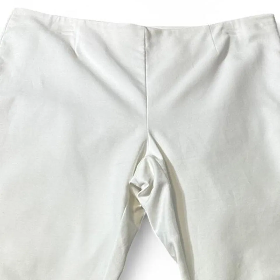 Charter Club  Cropped Flat Front Pants‎ - Image 3