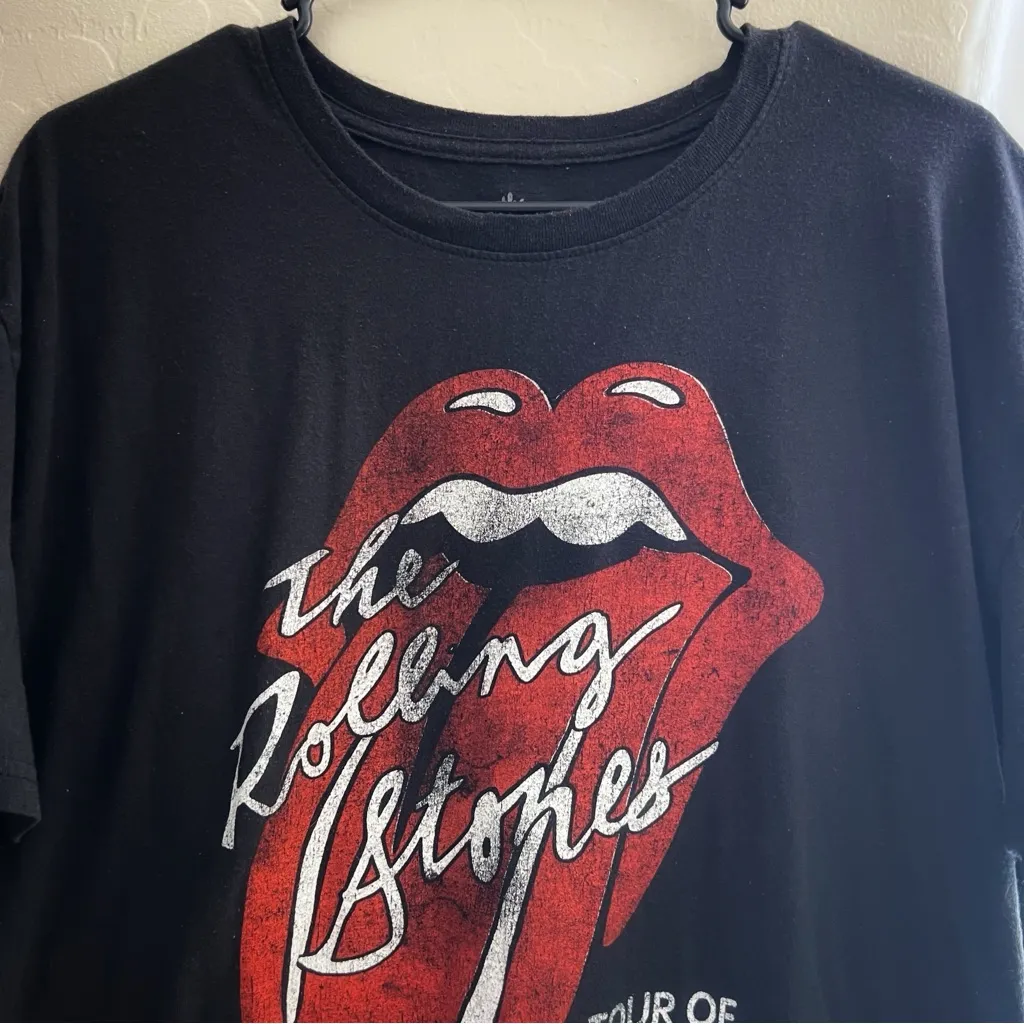 The Rolling Stones ‘78 Tour of America Graphic Tee - Image 2