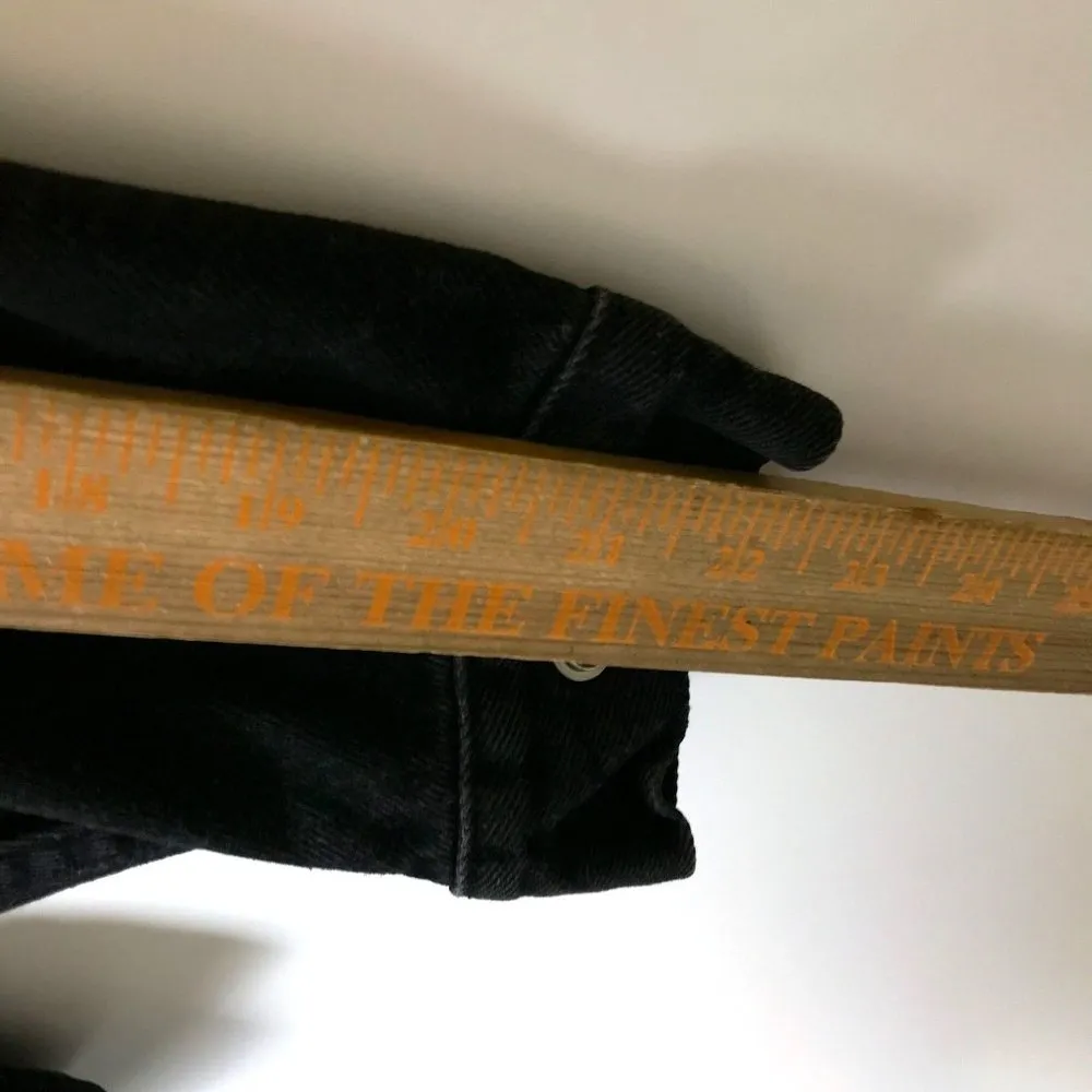 Vintage Harley Davidson Embossed Eagle Denim Jacket USA Made Motorcycles Adult M - Image 14