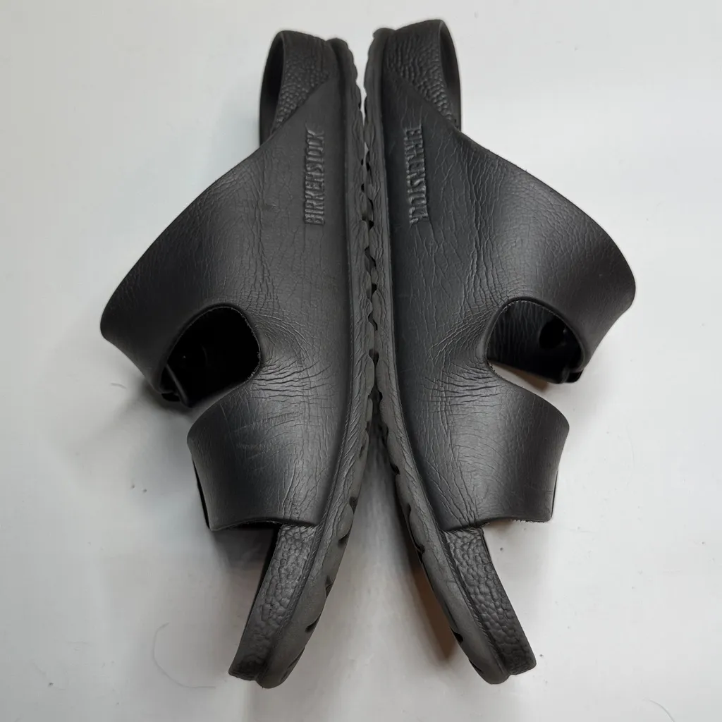 Birkenstock Silver Gray Arizona Two-strap Eva Sandals Shoe S-425 Sz 7-7.5/ 38 EU - Image 3