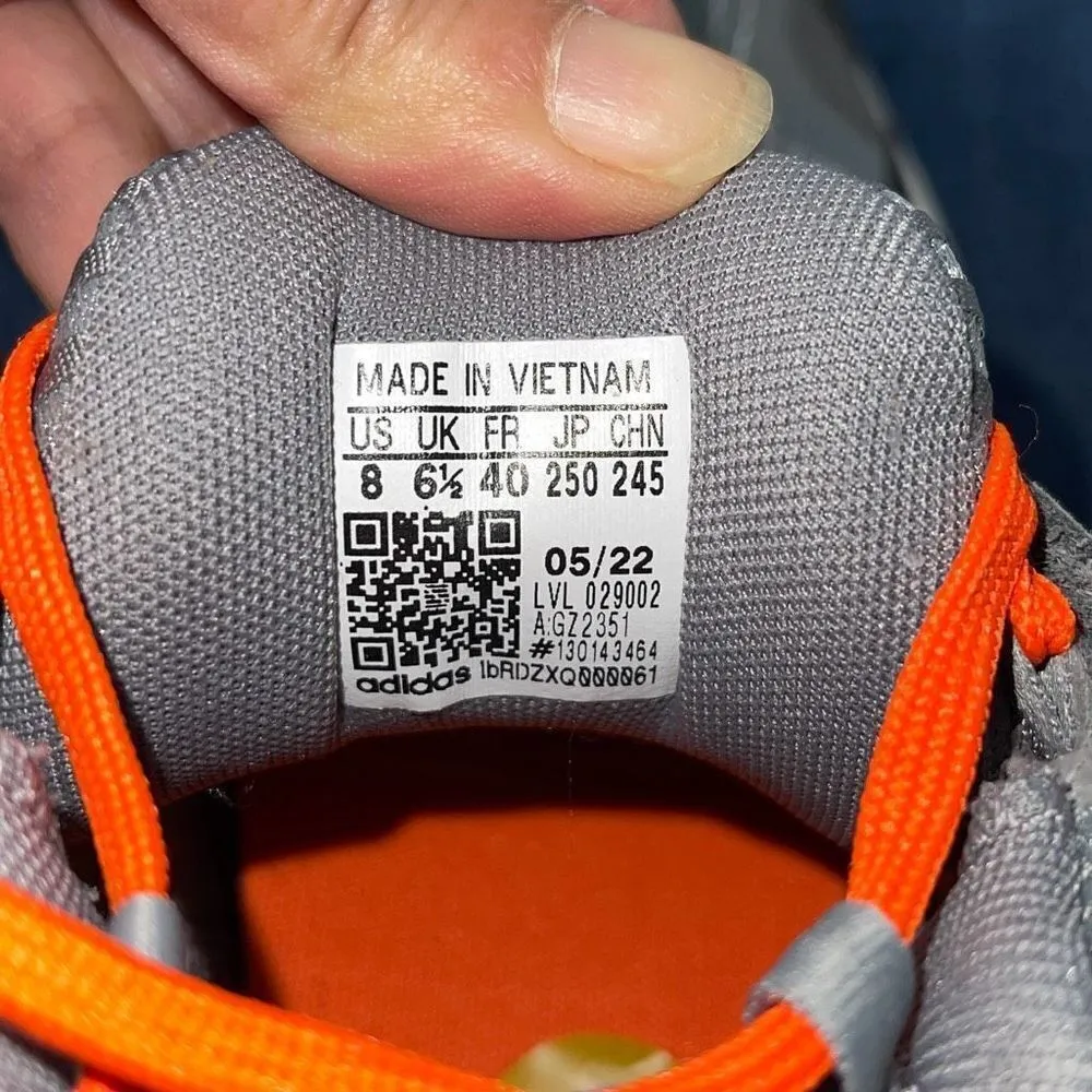 ADIDAS  Women's‎ Exhibit B Candace Parker Mid Basketball Shoes Size 8 New - Image 8