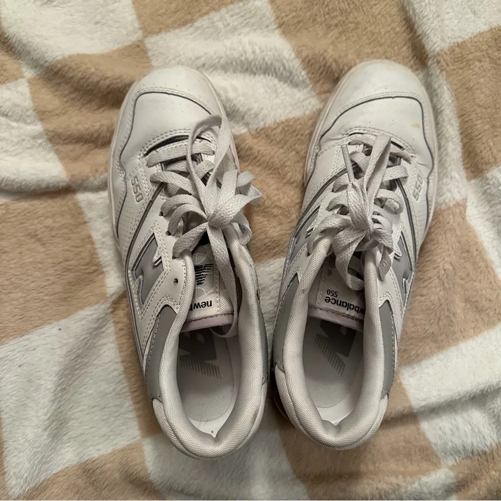 New Balance 550 Sneakers Sz 7 Women’s - Image 6
