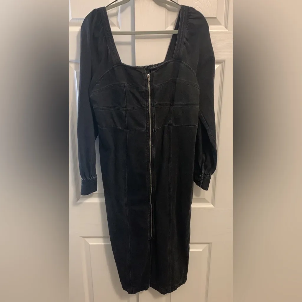 Future Collective Puff Long Sleeve Zip - Image 7