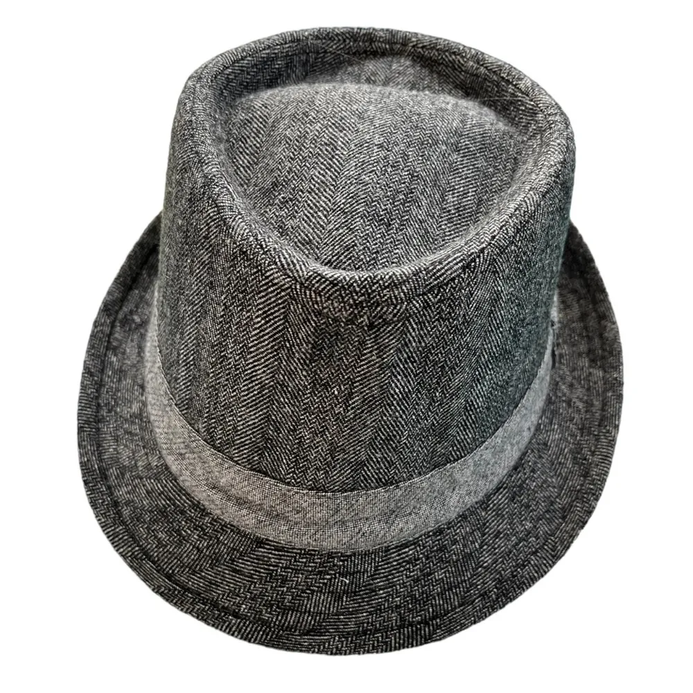 Two tone fedora wool hat by Levi’s - Image 8