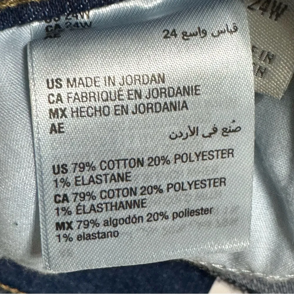 Style & Co Denim Skimmer Plus Size Shorts - Image 5