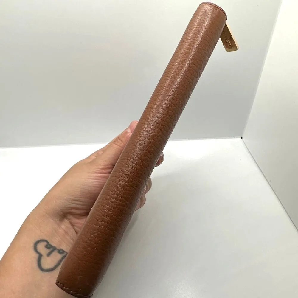 Michael Kors  Brown Zip Around Wallet - Image 3