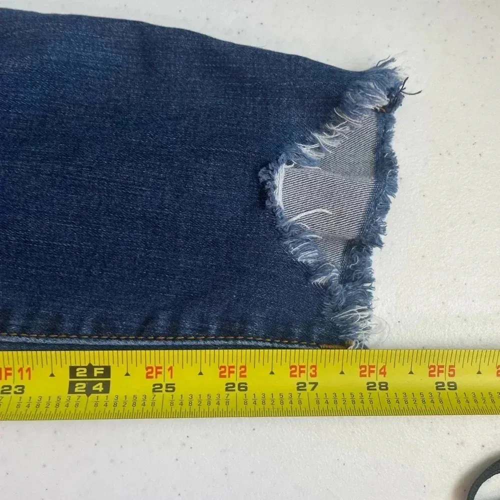 KUT FROM THE KLOTH resting connie ankle skinny jeans in dark stone wash Sz 8 013 - Image 8