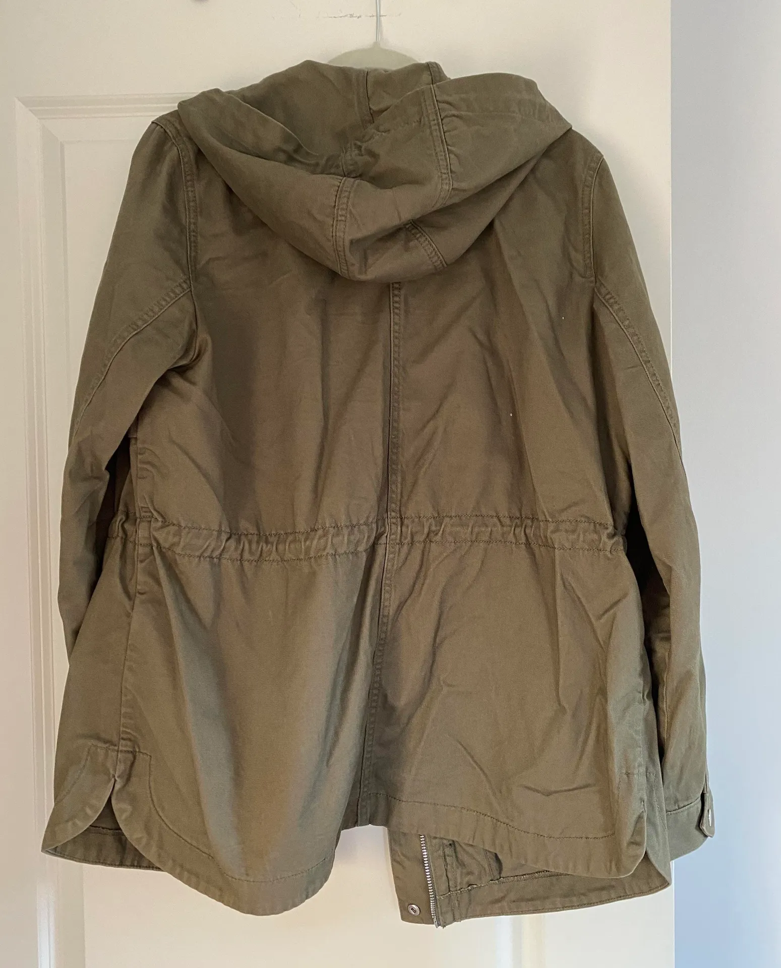 H&M Green Utility Jacket - Image 2