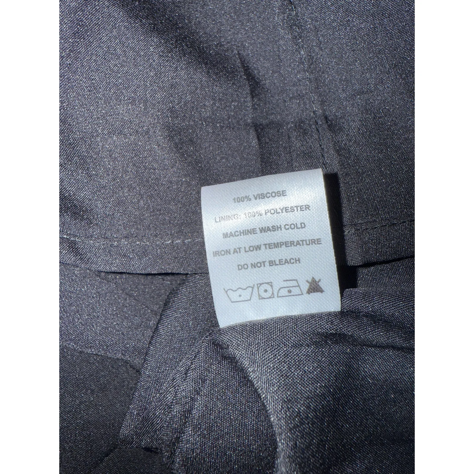 ABLE Catherine Maxi Skirt Bohemian Brown Black Vintage Floral Phoebe Buffay L Size L - Image 8