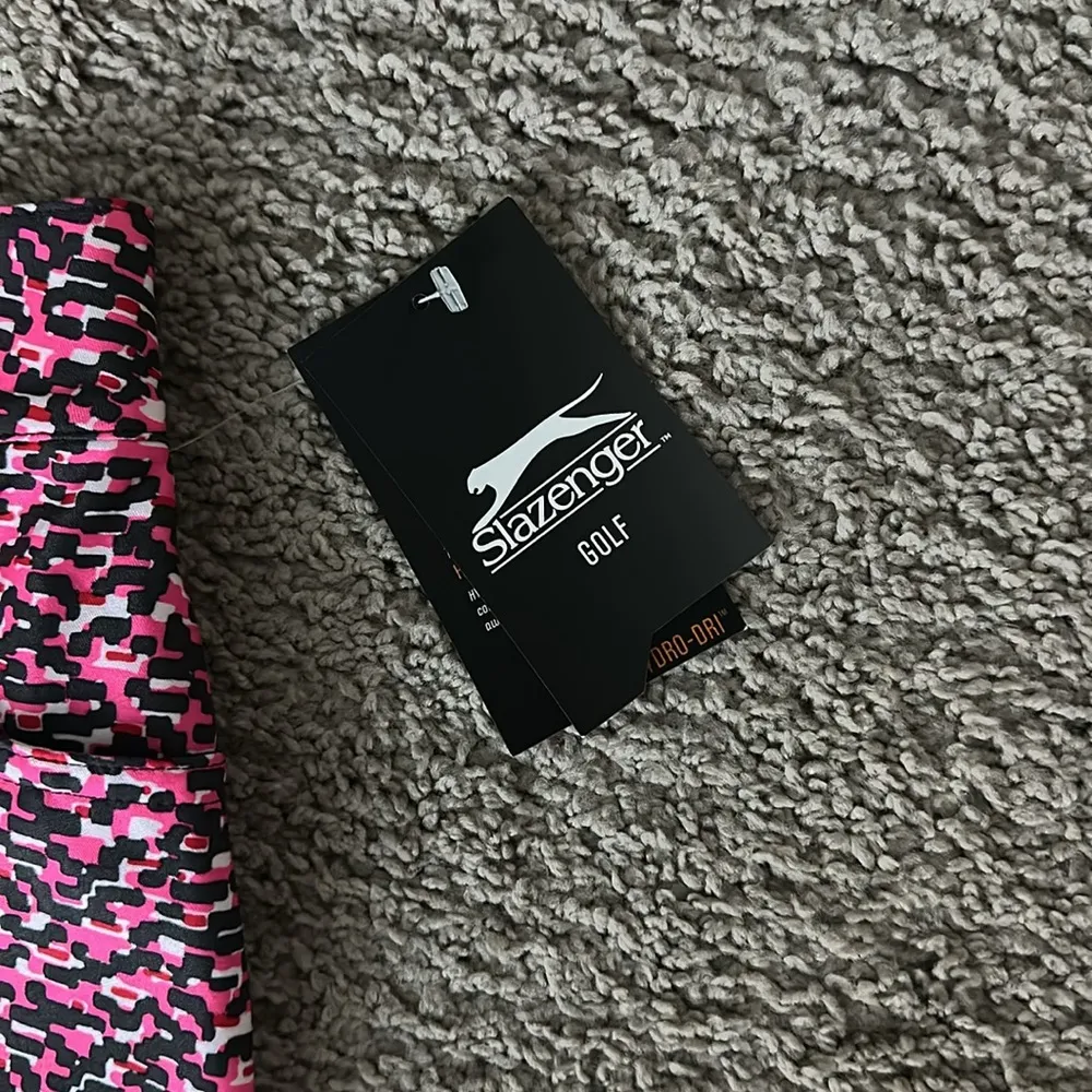 Slazenger Golf Pink and White Skort NWT - Image 3