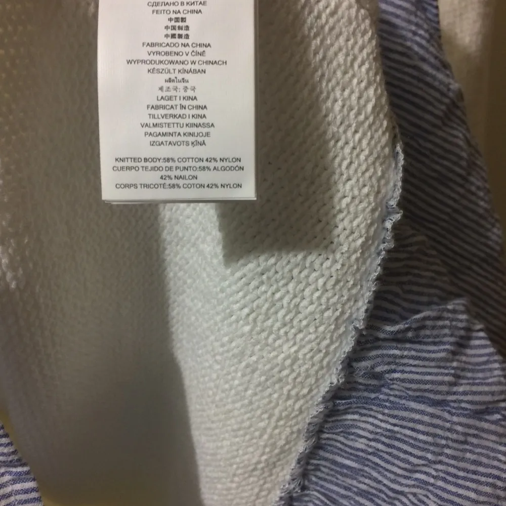 NEW Michael Kors women's XL short sleeve underlay sweater NWD tiny fabric flaws - Image 6