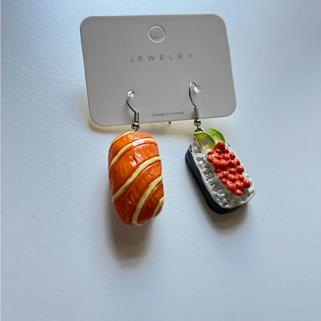 Sushi Earrings Set - Image 5