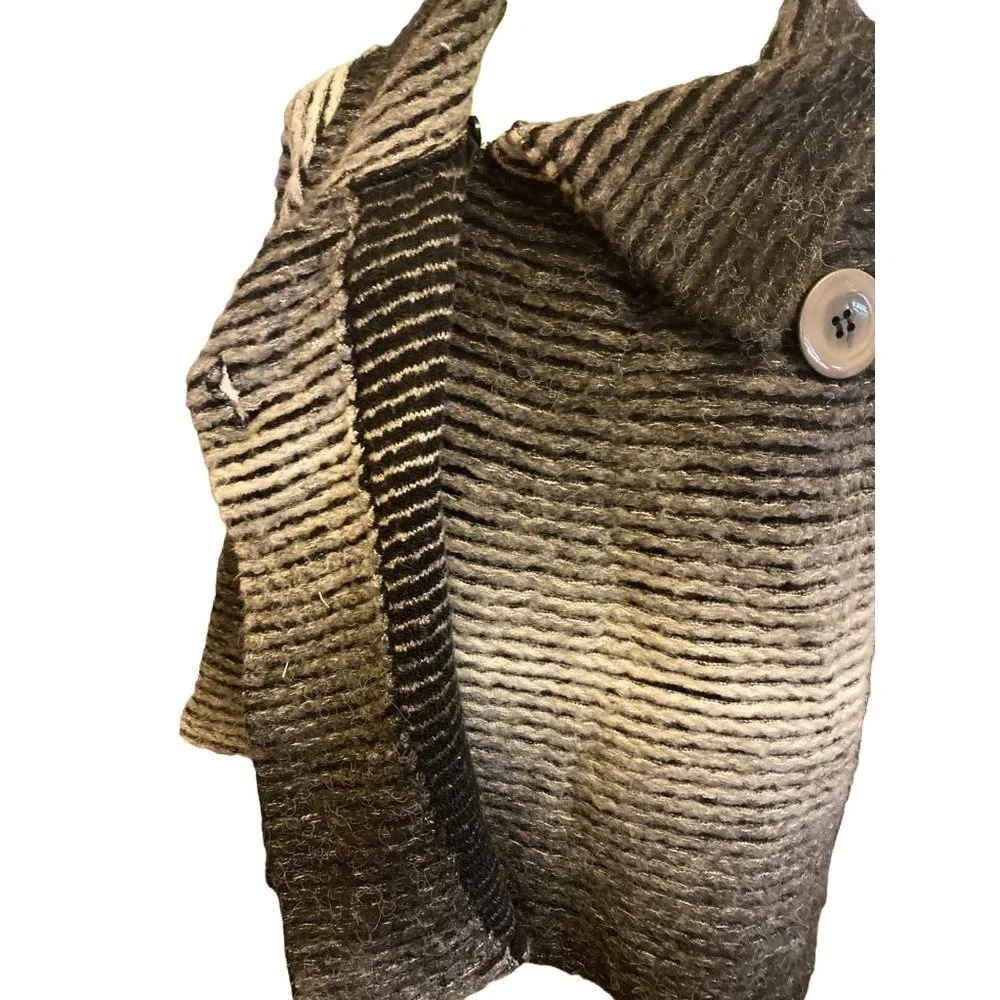 NWT AVA Women's Swing Sweater Black and Grey Size Small - Image 5