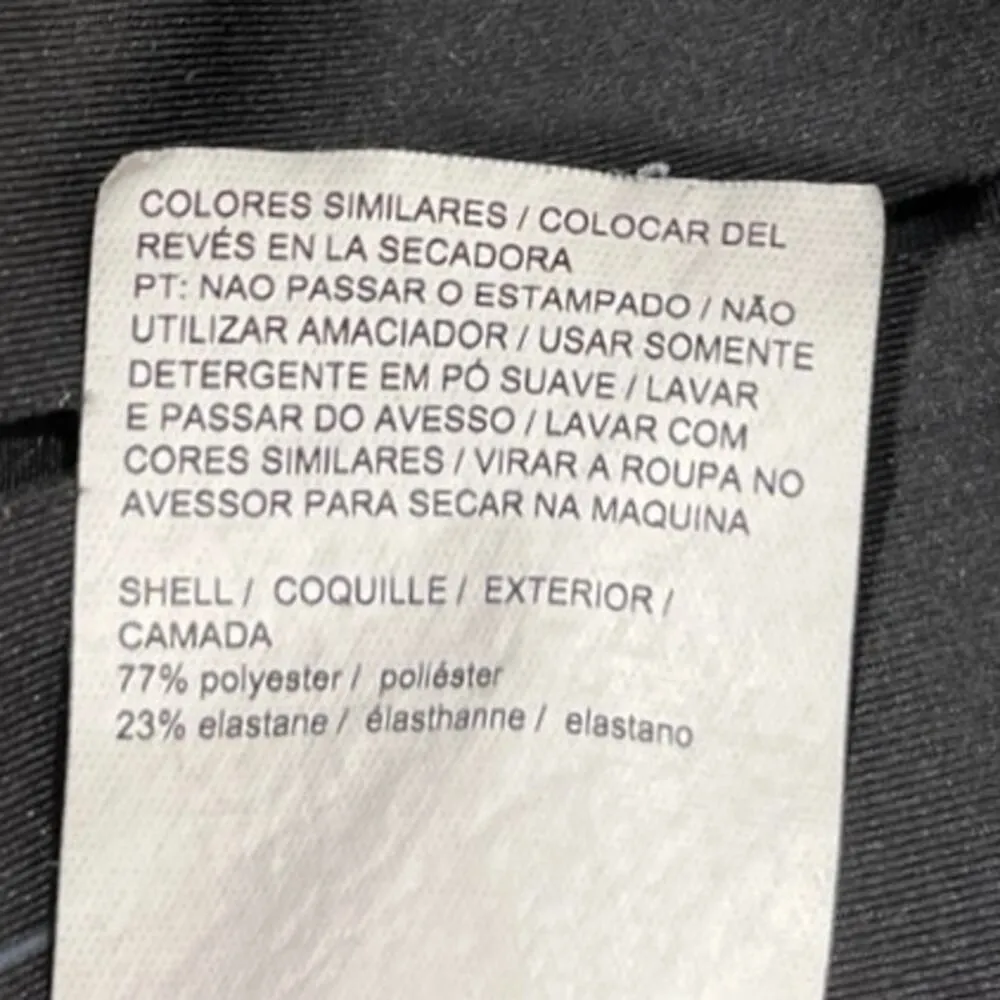 Puma Everyday Graphic Black Metallic Bronze Workout Training Tights Leggings S - Image 7