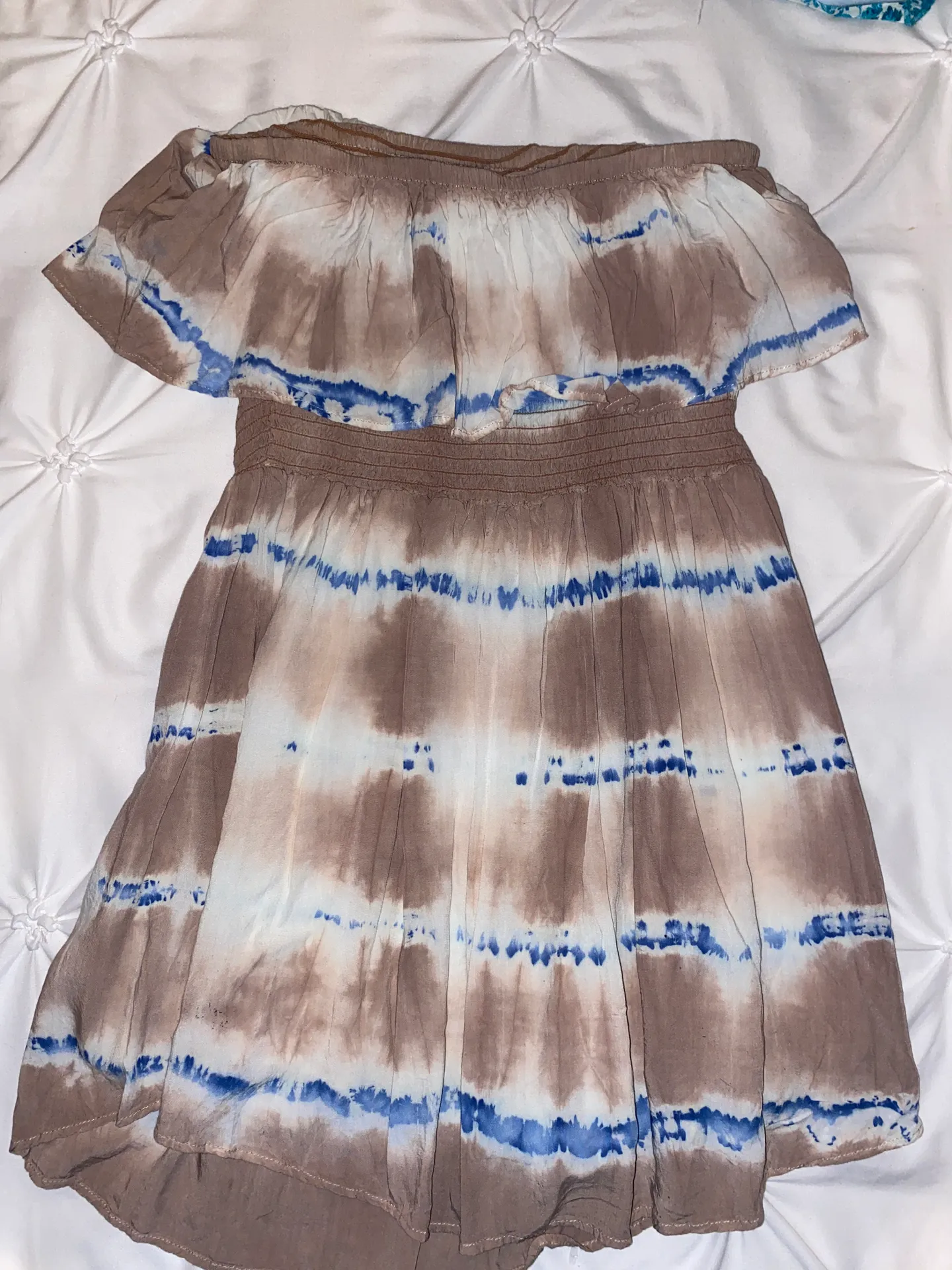 Strapless Romper - Image 2