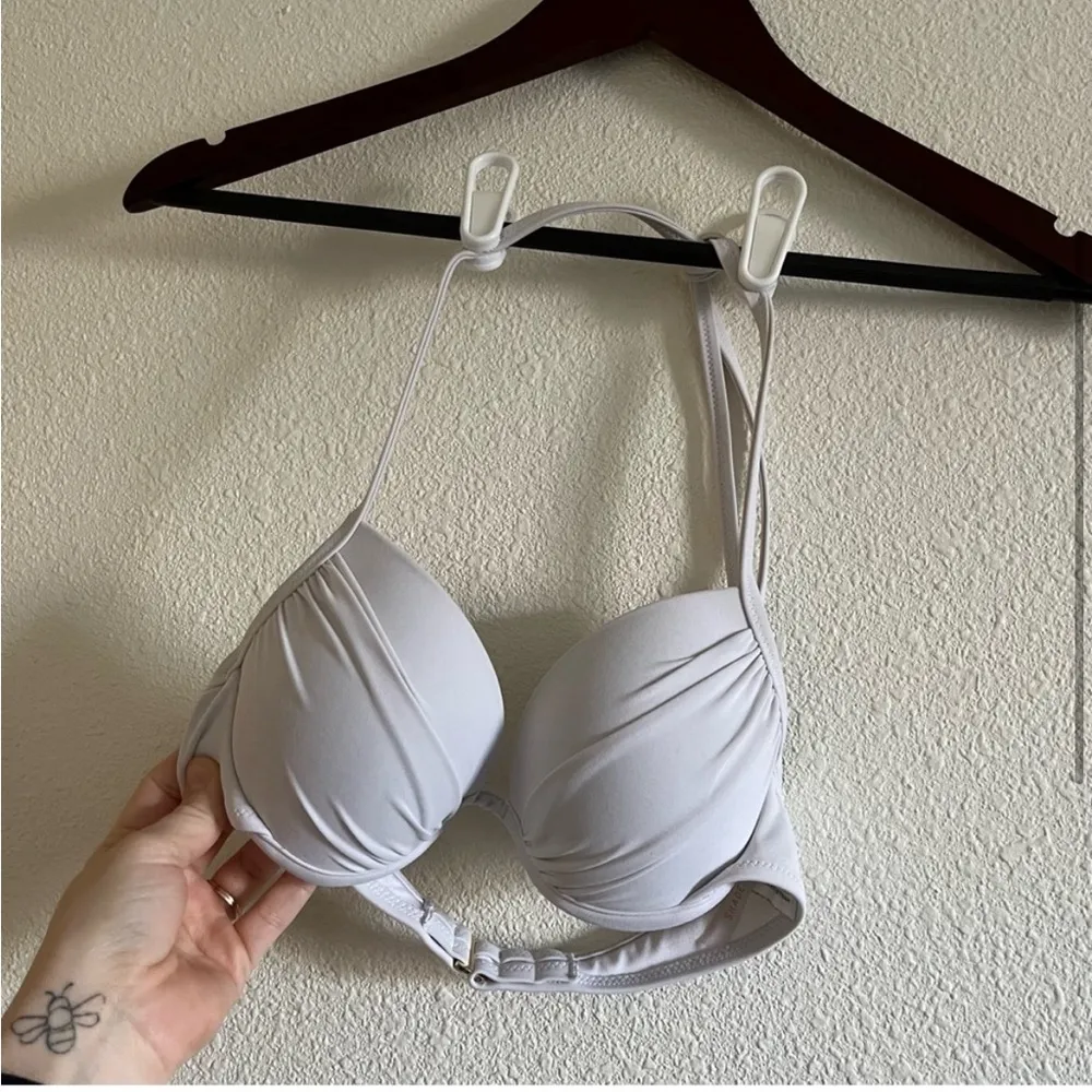 Shade and Shore Women's Off White Push Up Bikini Swimsuit Set Size 32B /Small - Image 3