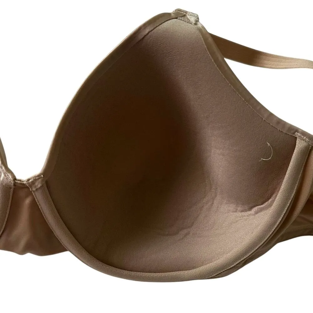 Bali Beige Underwired Adjustable Strap T - Image 2