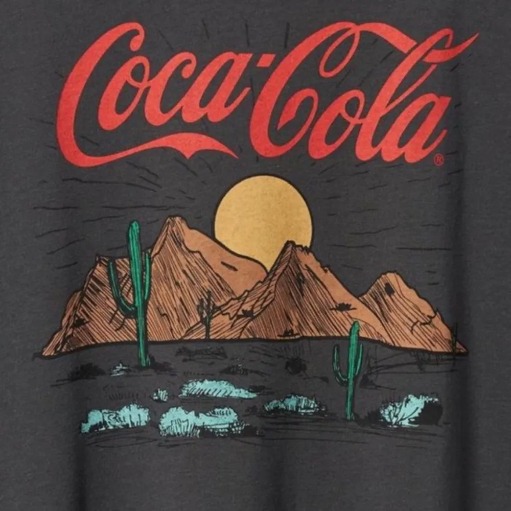 Torrid Coca Cola Classic Fit Cotton Crew Tee - Image 4