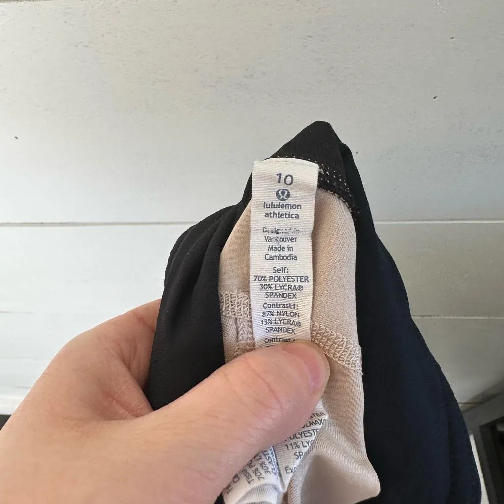 Lululemon Women’s 10 Run Crop Speed Crop Leopard Pants - Image 5