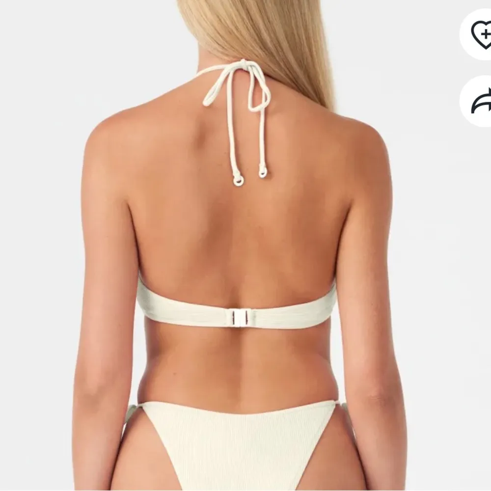 Zulu And Zephyr Signature Halter Bikini Top Adjustable Lavender Purple Size 4 - Image 3