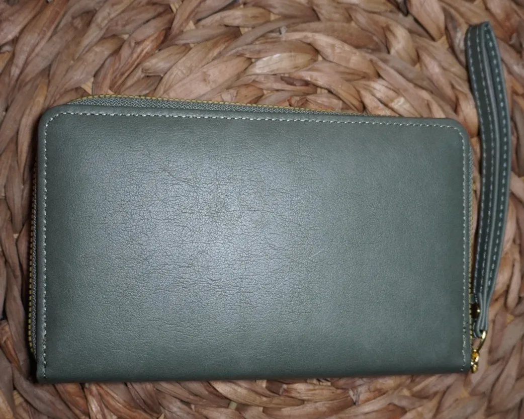 Passport wallet Green - Image 3