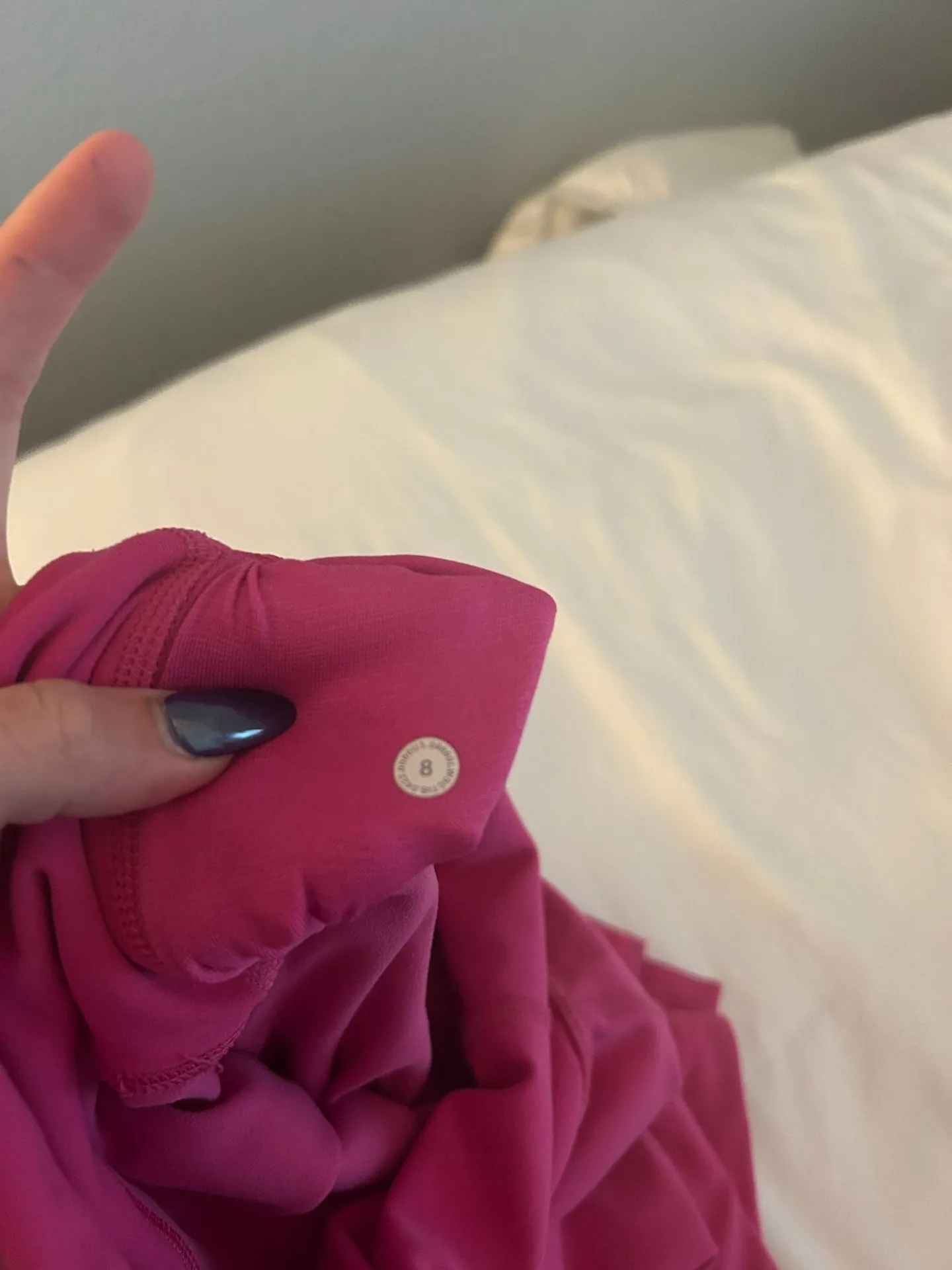 Lululemon sonic pink lulu align leggings  - Image 2