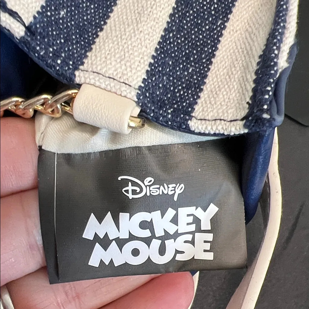 Disney | Mickey Mouse Mini Tote w/ Crossbody & Lip/Chapstick Holder - Image 9