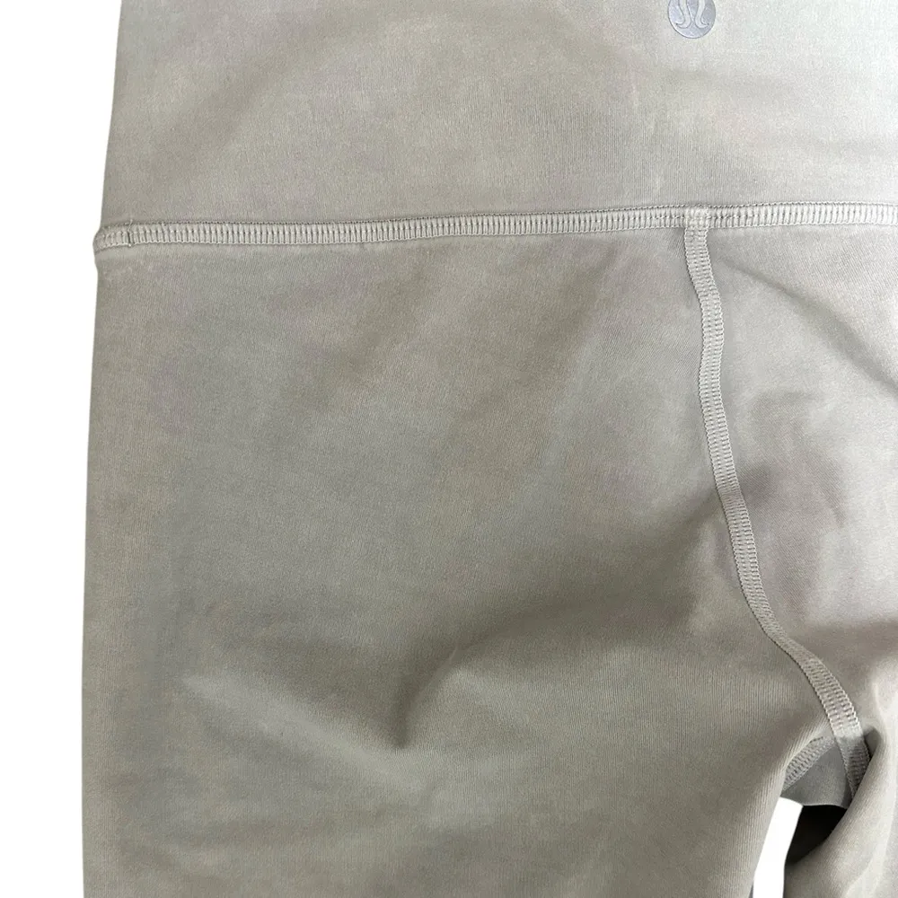 Lululemon Wunder Under High-Rise Tight Size 6 Snow Washed 28” Washed French Clay - Image 6