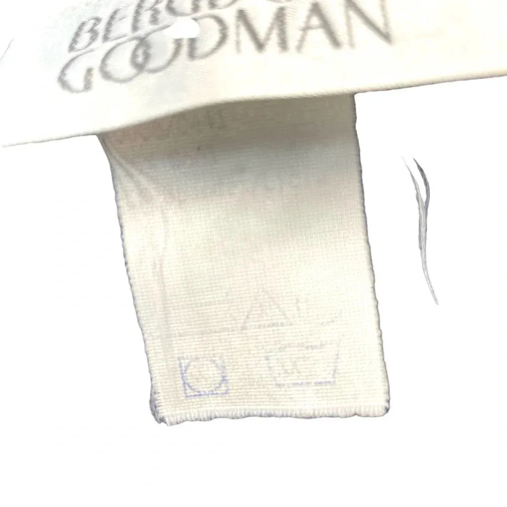 Piazza Sempione for Bergdorf Goodman Navy Blue Suit Blazer Jacket Size 42 US 6 - Image 7