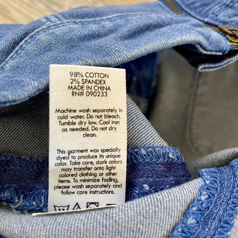 Blue Bullhead Denim Co shorts Size undefined - Image 9