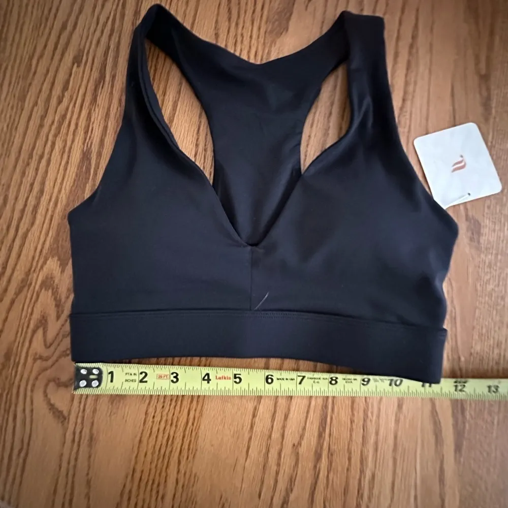 FABLETICS - Women’s On-The-Go Midi Medium Impact Sports Bra Size XXS NWT Black - Image 8