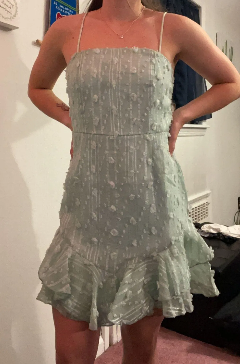 Ruffle Dress - Image 2