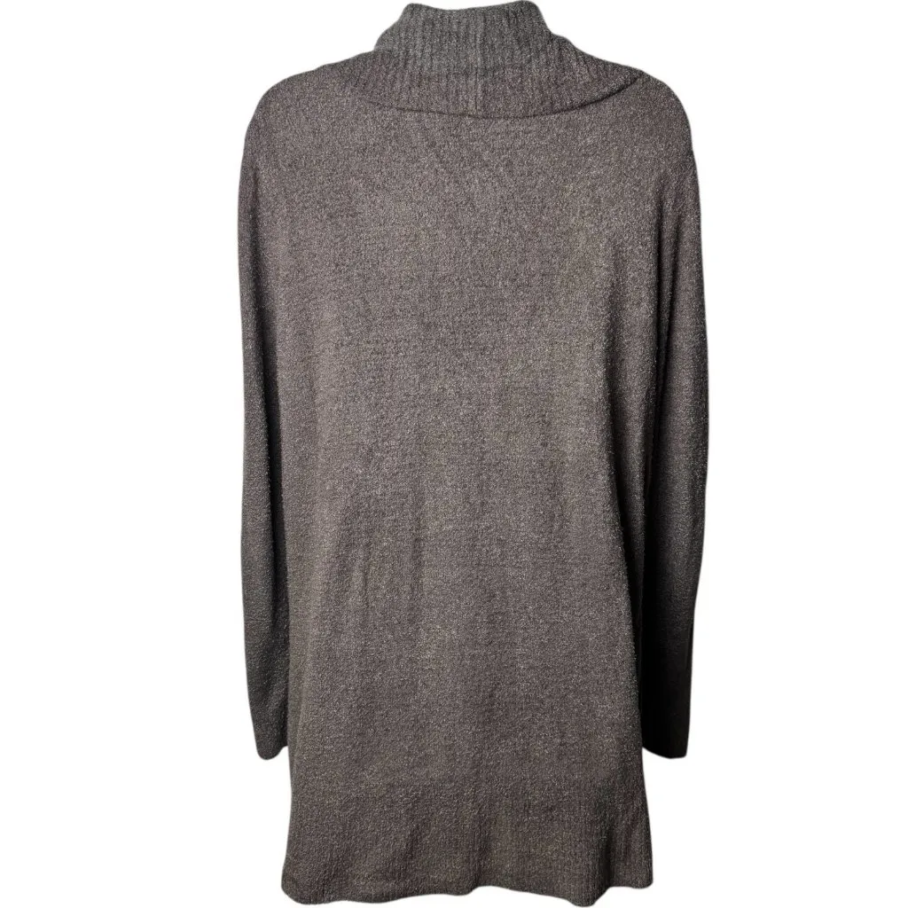 Barefoot Dreams‎ Cozy Chic Lite Cardigan Lounge Leisure Holiday Cabincore L/XL - Image 5