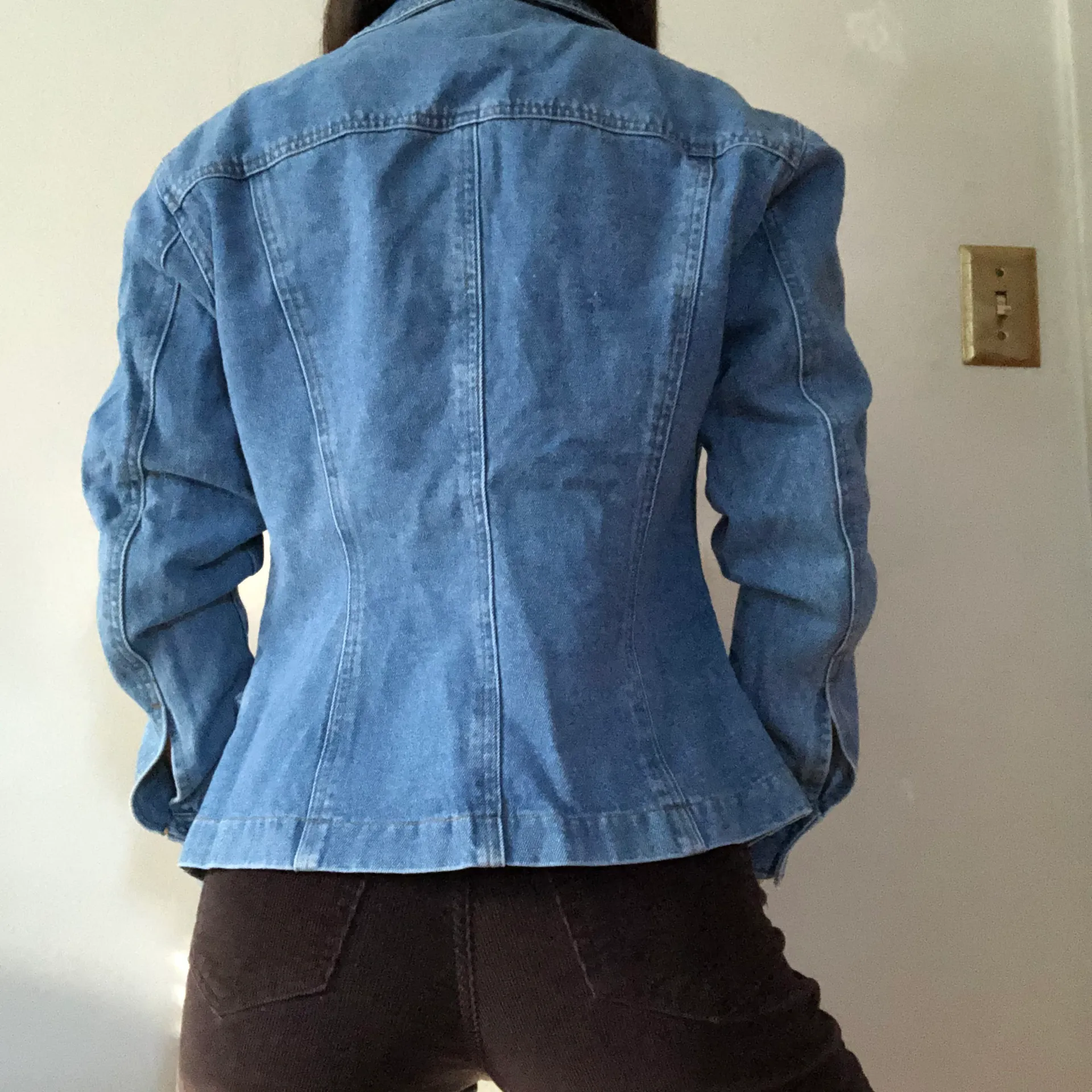 DKNY Vintage  denim blazer jacket - Image 2