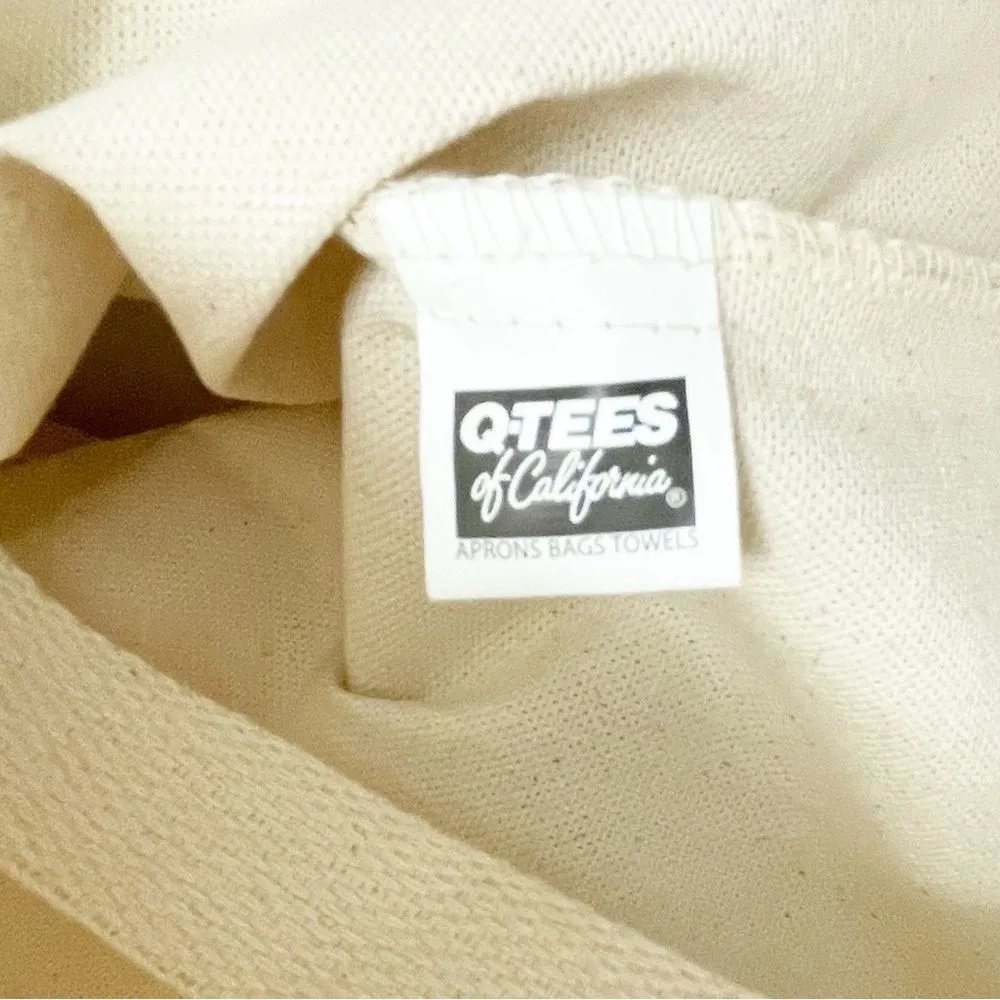 Chris Stapleton All American Road Show Cotton Canvas Large Tote Bag Cream VIP Red - Image 8