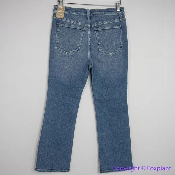 NEW Madewell Cali‎ Demi-Boot Jeans in Dorrance Wash: TENCEL™ Denim Edition, 24 - Image 9