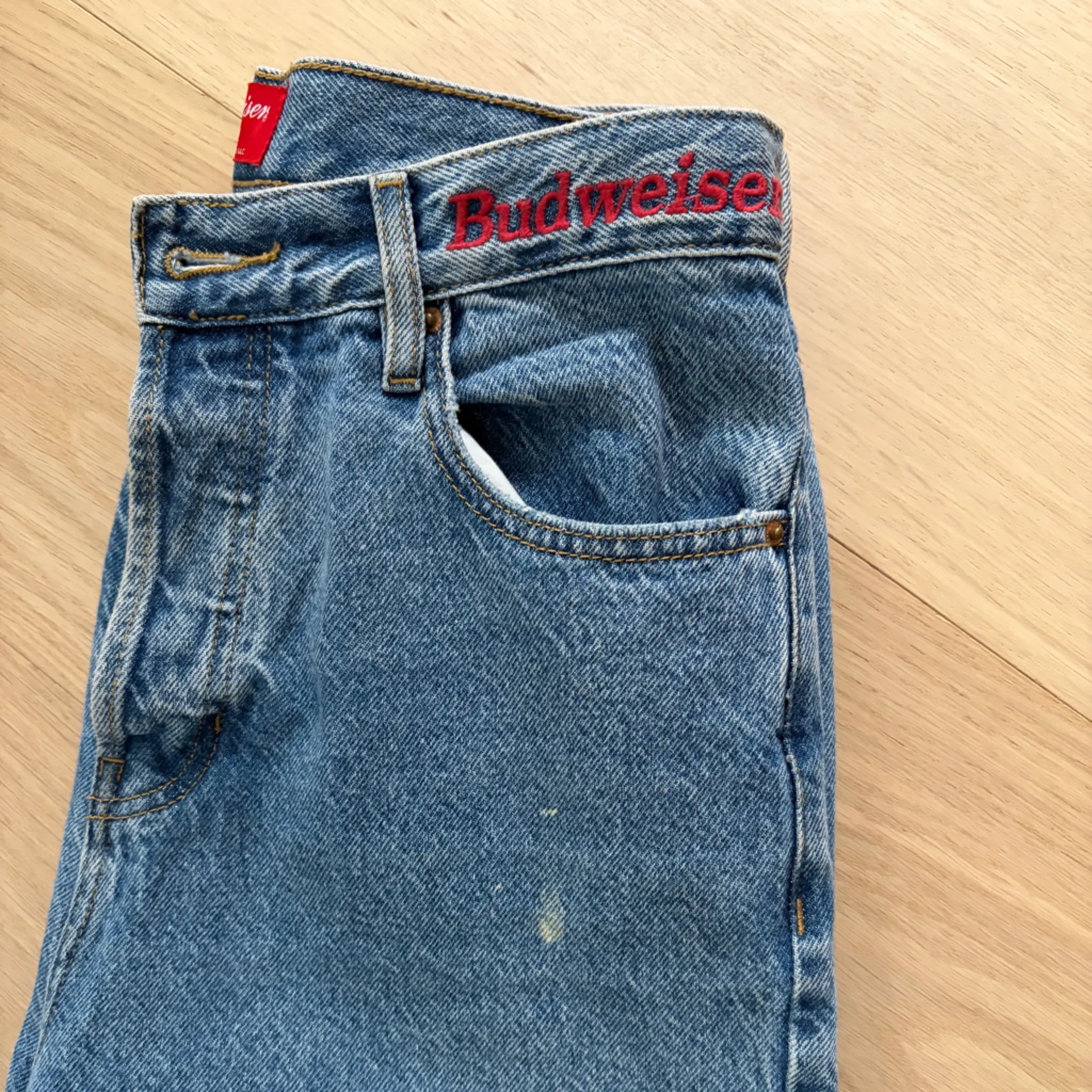Budweiser PacSun jeans - Image 5