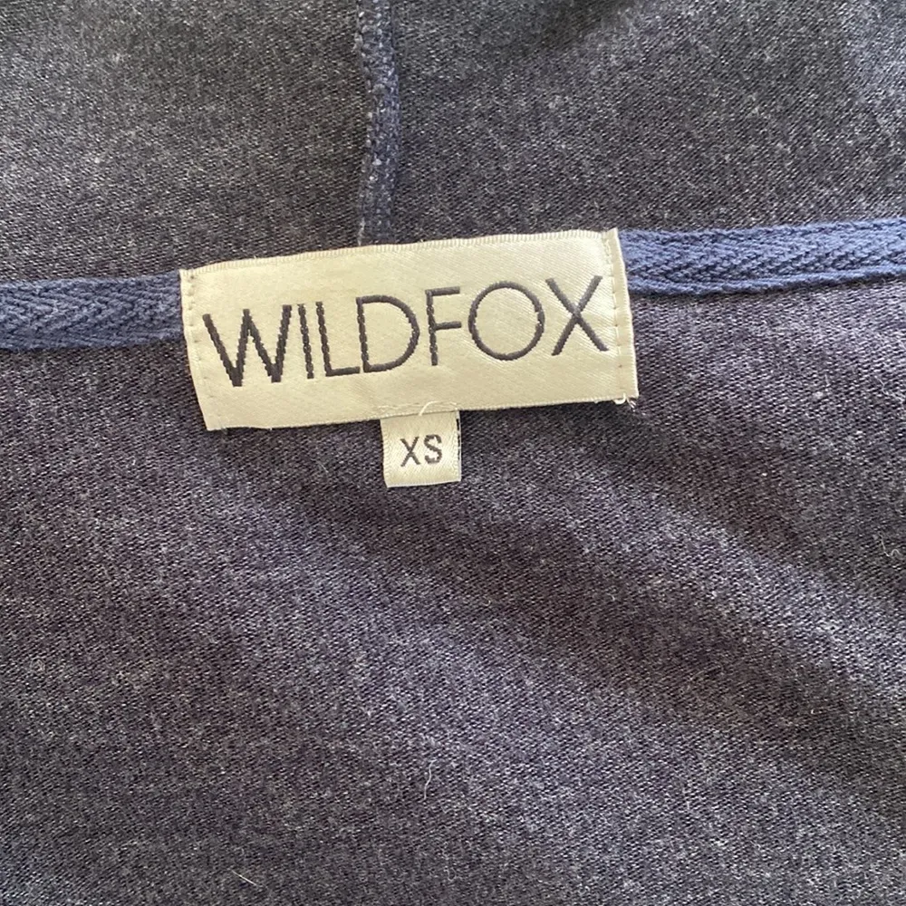 Wildfox front zip sweatshirt“Swim all day, dance all night,Fall in love,  pizza” - Image 3