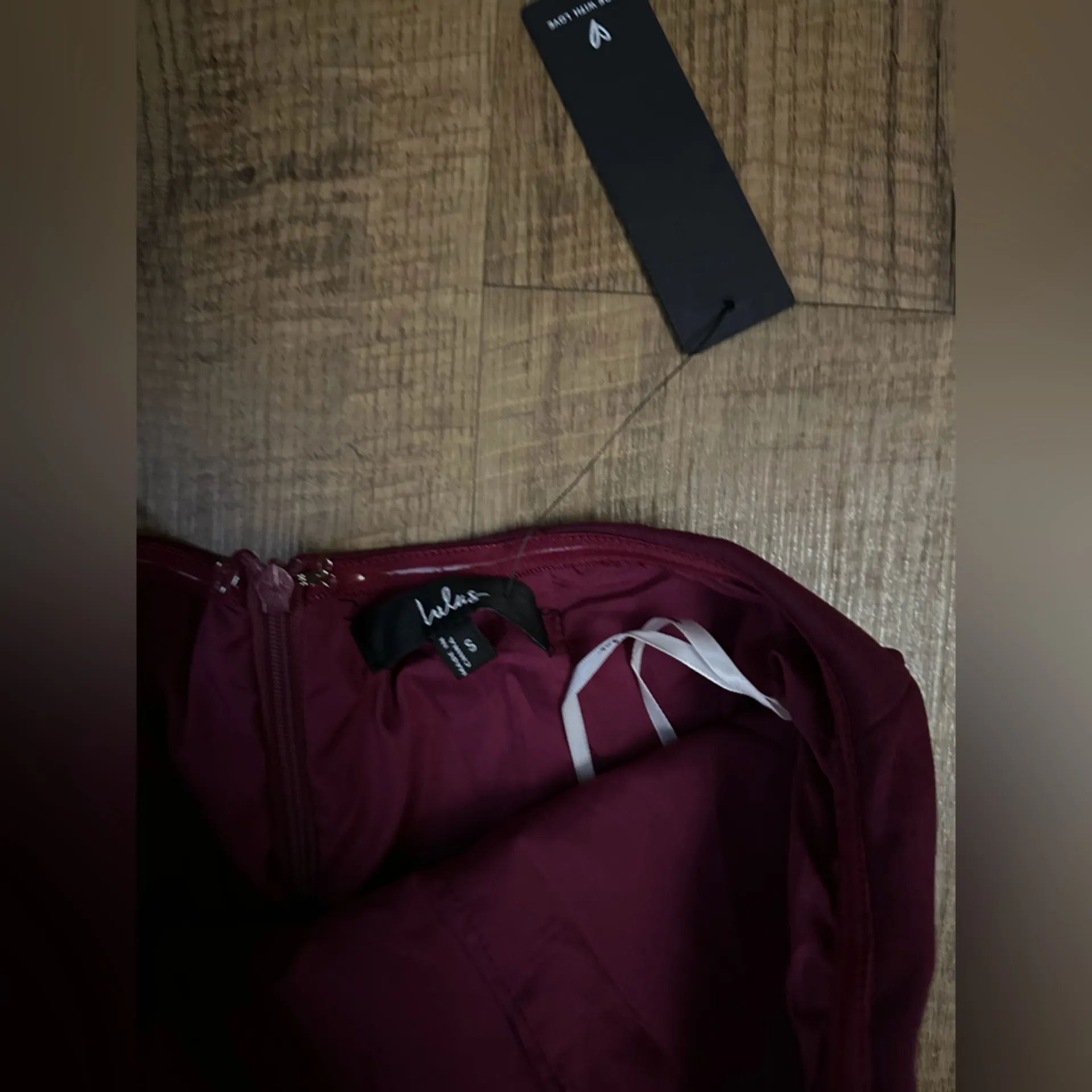 Lulus Compelling Style Plum Purple Strapless A-Line Maxi Dress - Image 6