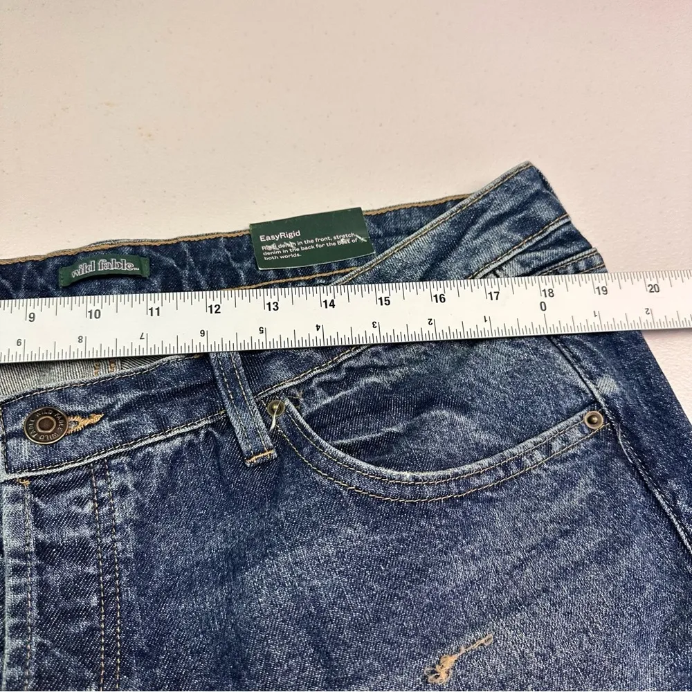 Wild Fable | Blue Boot Cut Jeans - Image 5