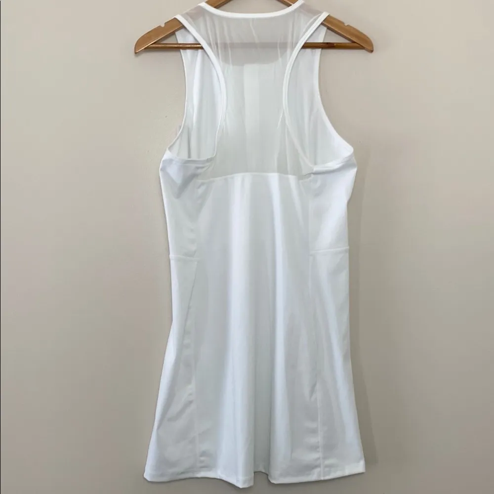New J Crew Active CloudStretch Half-zip Sports Dress For Women White Size L - Image 8