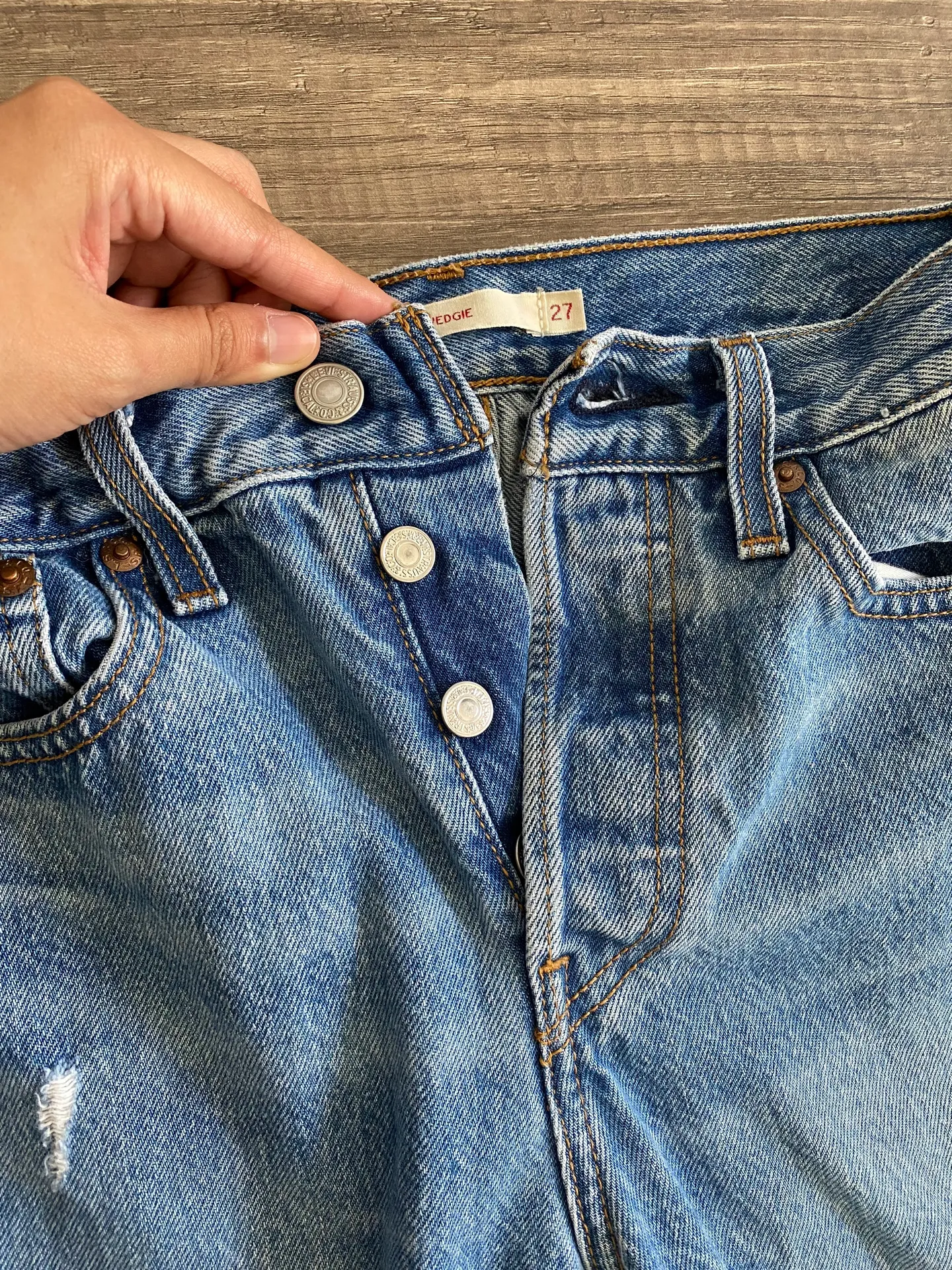 Levi’s Vintage Mom Jeans - Image 3