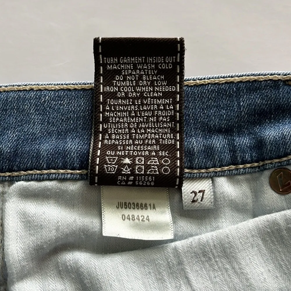 7 For All Mankind Cuffed Shorts Size 27 - Image 11